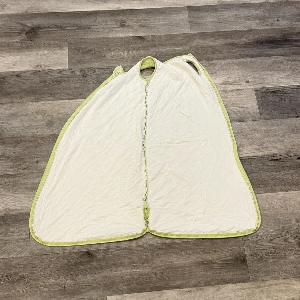 Kyte Baby Sleep Bag Medium 1.0 TOG Green Bamboo Wearable Blanket